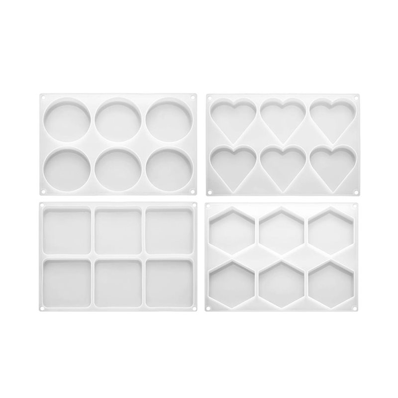 Resin Art Heart - [ABFI!】 Resin Molds For DIY Epoxy