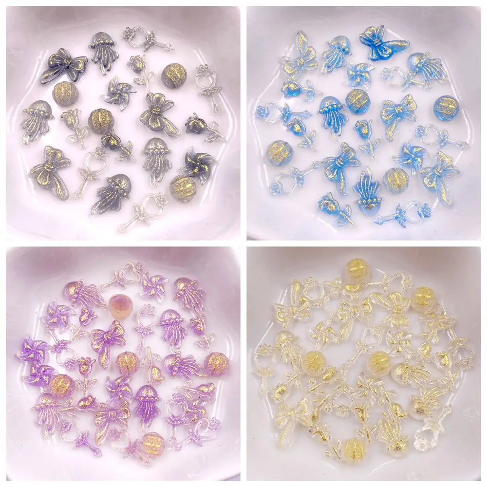 Resin Art For Rose - 8g Resin Mix Glitter Colorful Magic