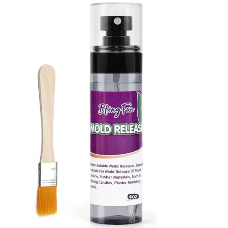 Release Spray Silicone - 4Oz Mold Release Spray for Candle