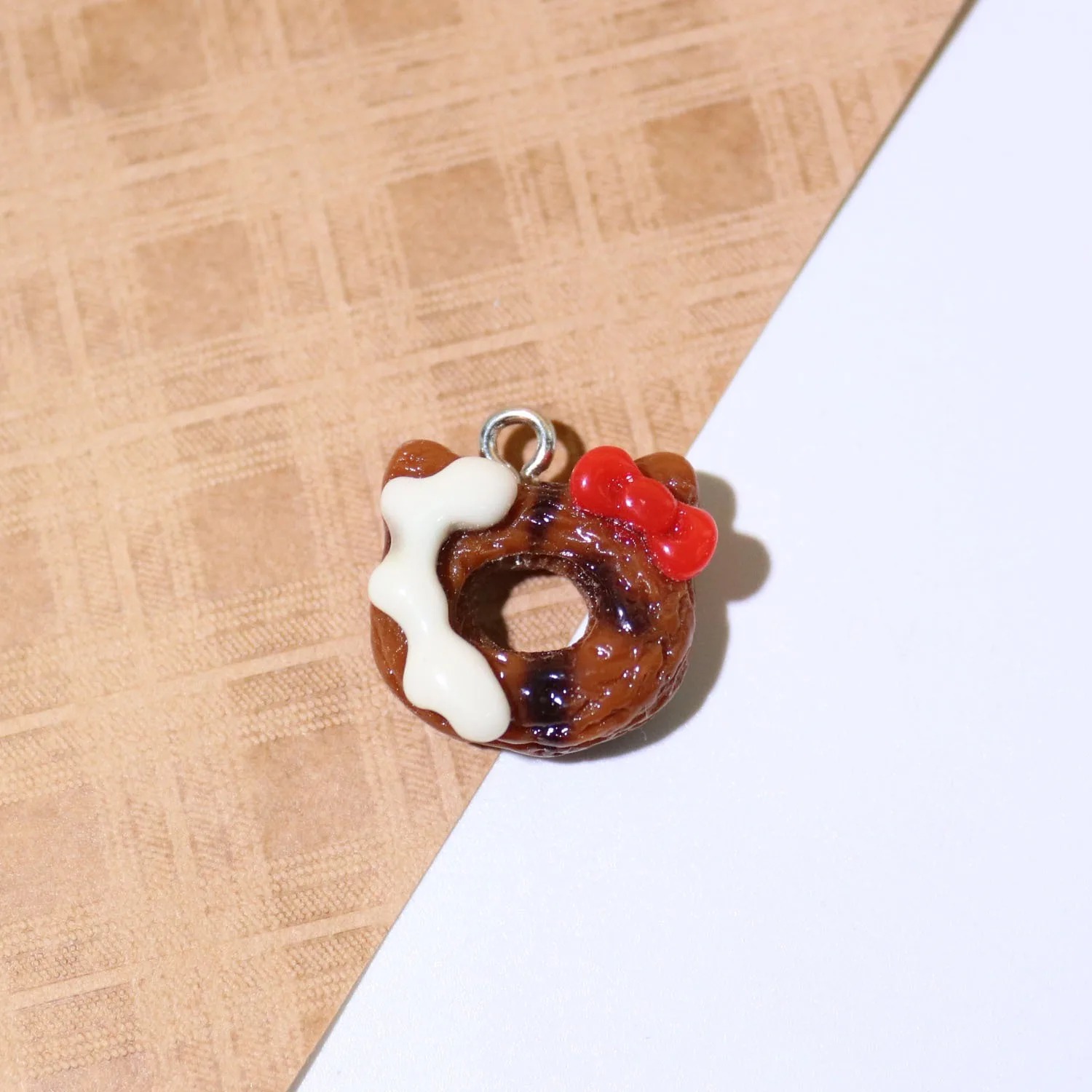 Resin Art Heart - 10Pcs Lovely Heart Food Toy Resin