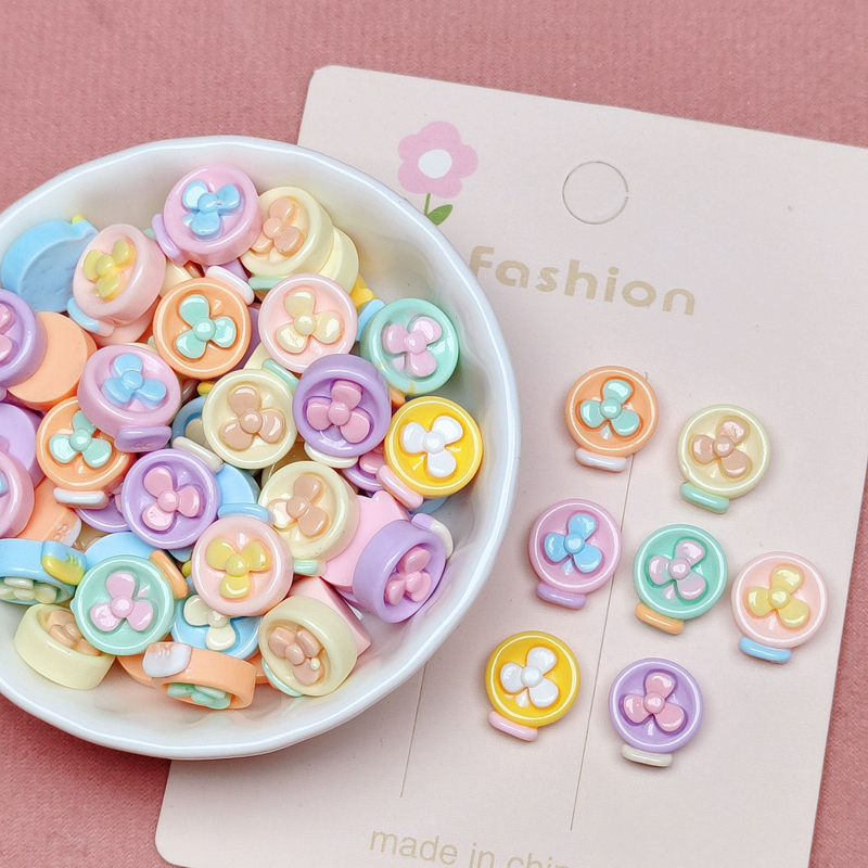 30Pcs New Bright Multi Color B - Resin Art Phone Case recension och pris