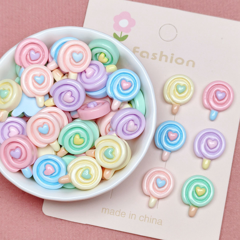 30Pcs New Bright Multi Color B - Resin Art Phone Case recension och pris
