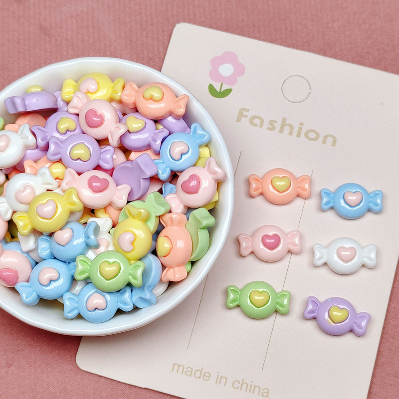 30Pcs New Bright Multi Color B - Resin Art Phone Case recension och pris