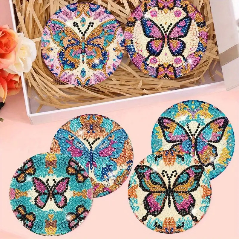 8 Pieces of Diamond Art Painti - Resin Art For Beginner recension och pris