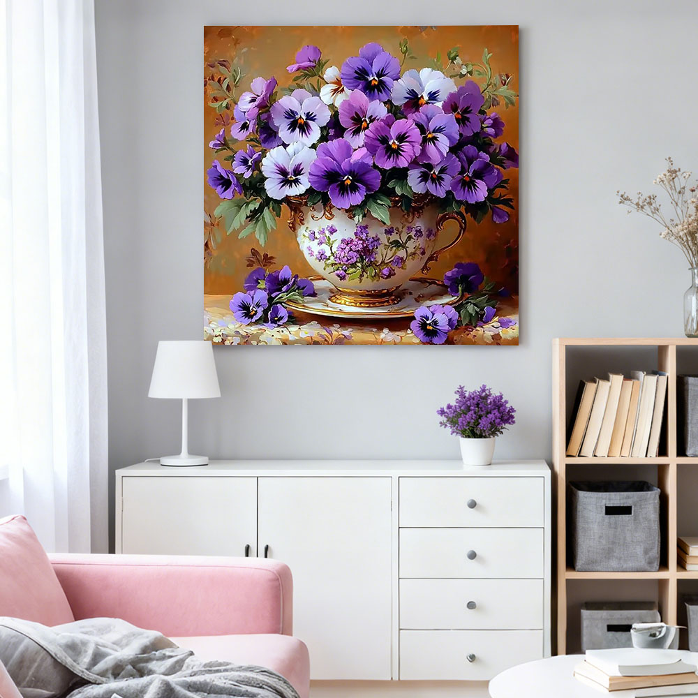 HUACAN 5D Diamond Mosaic Rose  - Resin Art For Rose recension och pris