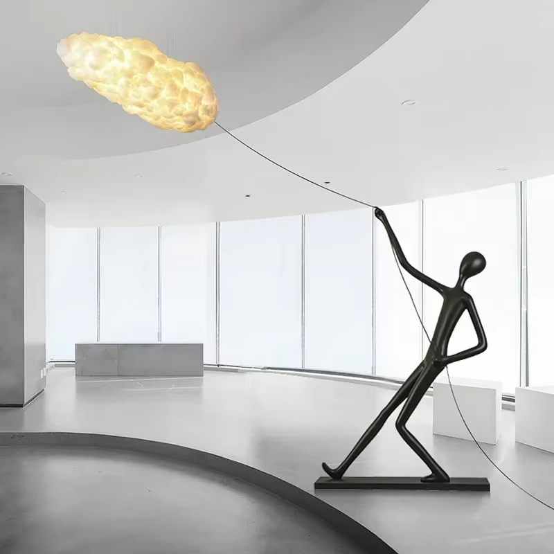 Character Sculpture Resin LED  - Resin Art On Floor recension och pris