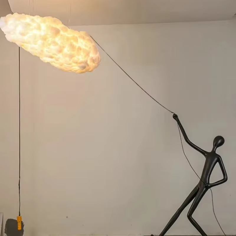 Character Sculpture Resin LED  - Resin Art On Floor recension och pris