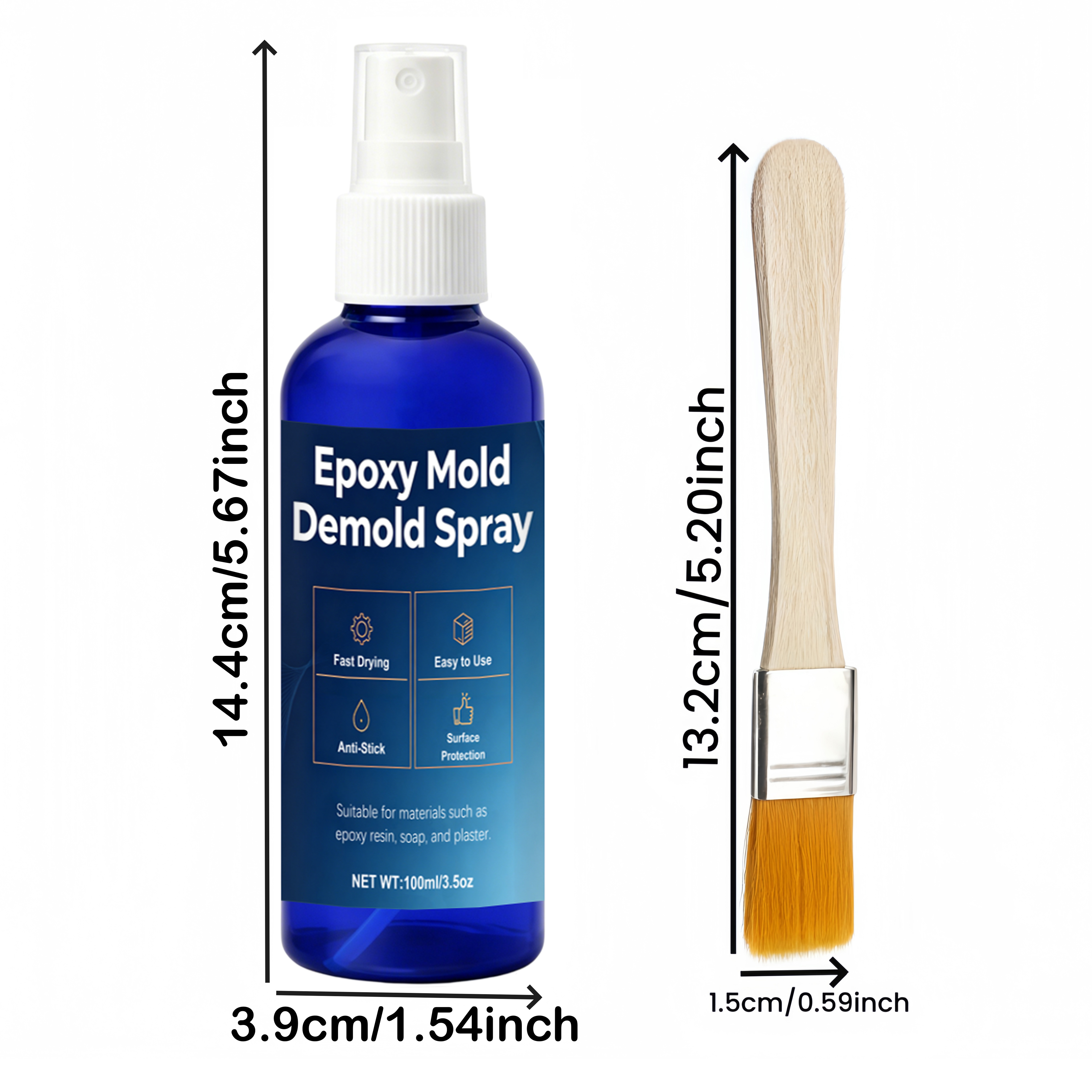 Release Spray for Silicone Mol - Release Spray Silicone recension och pris