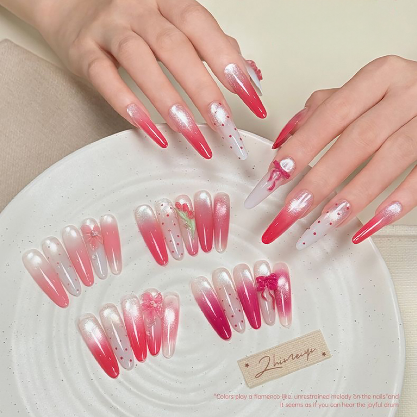 MIANEL 2026 New Rose Rose Summ - Resin Art For Rose recension och pris