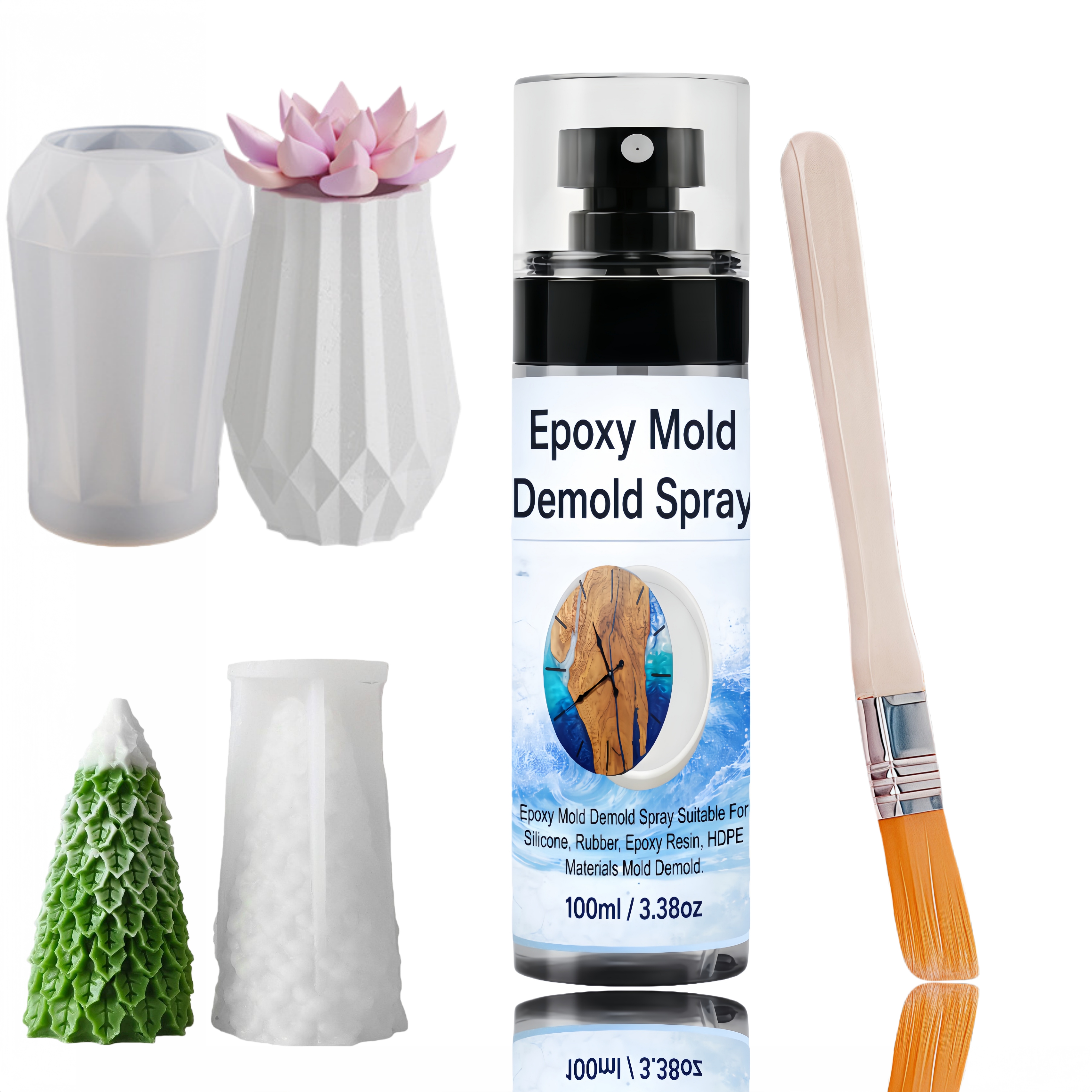 Silicone Release Spray: 5s Dry - Release Spray Silicone recension och pris