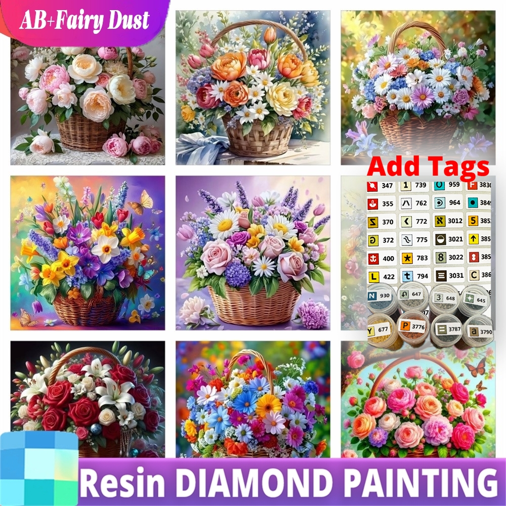 Resin Fairy Dust AB Diamond Pa - Resin Art For Rose recension och pris