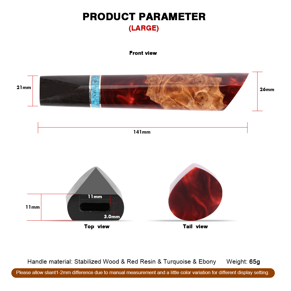 Japanese Exquisite Stabilized  - Resin Art Heart recension och pris
