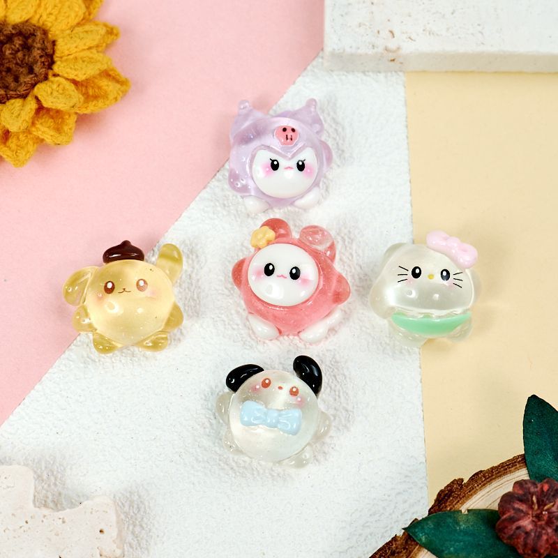 20PCS Glow-in-the-dark Resin C - Resin Art Phone Case recension och pris