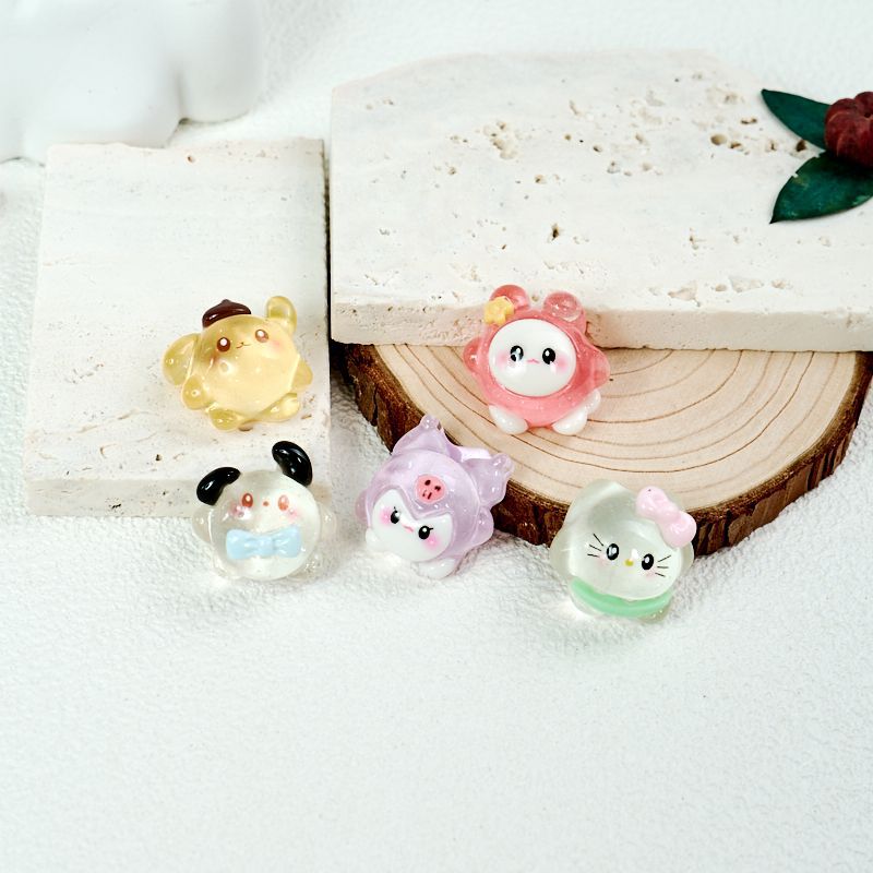 20PCS Glow-in-the-dark Resin C - Resin Art Phone Case recension och pris