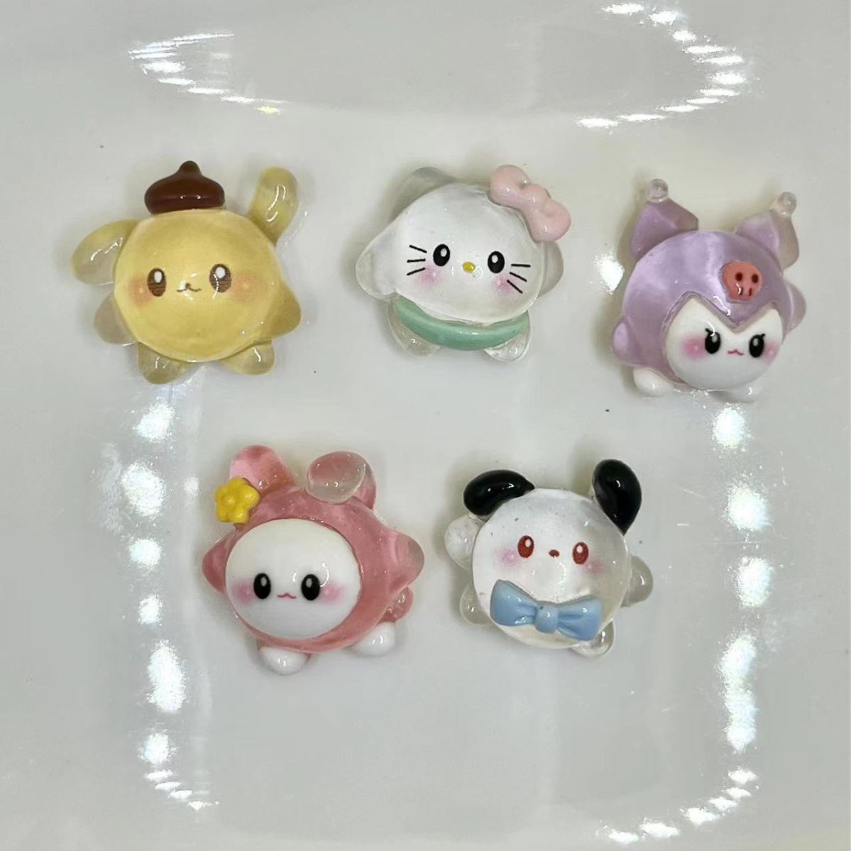 20PCS Glow-in-the-dark Resin C - Resin Art Phone Case recension och pris