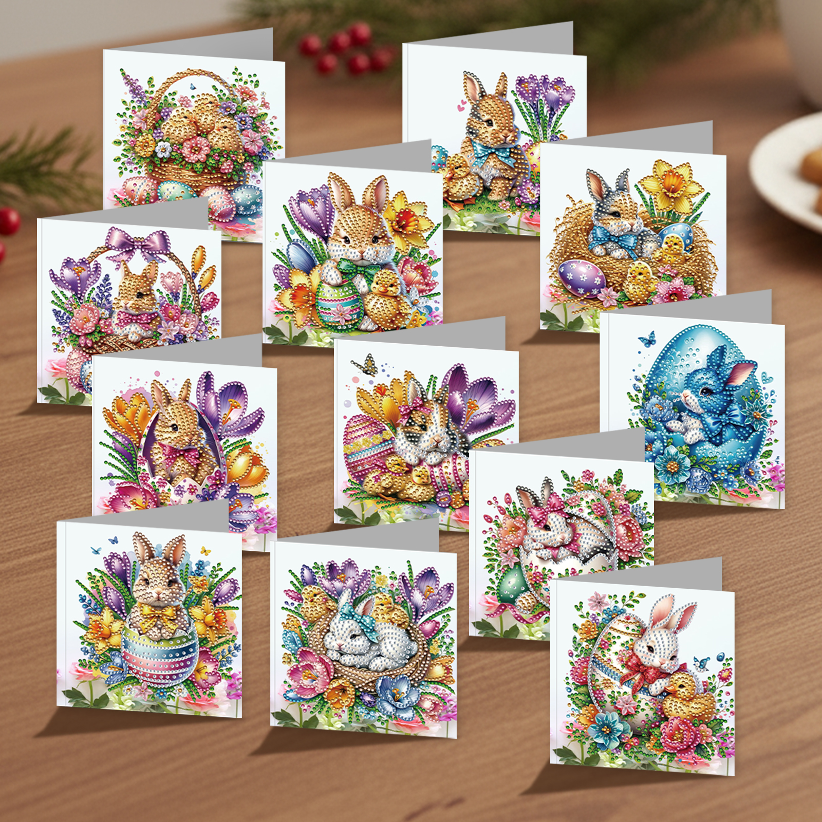 12 Packs DIY Diamond Painting  - Resin Art For Beginner recension och pris