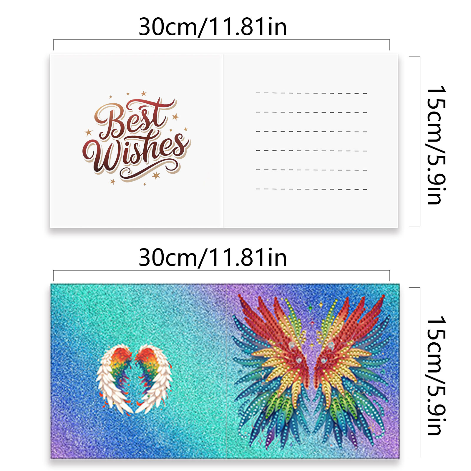 12 Packs DIY Diamond Painting  - Resin Art For Beginner recension och pris