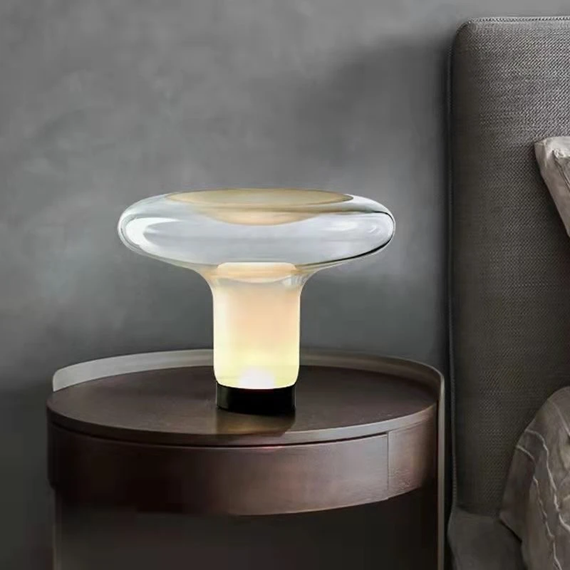 Italian Designer Glass Table L - Resin Art On Floor recension och pris