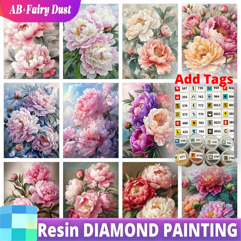 Resin Fairy Dust AB Diamond Pa - Resin Art For Rose recension och pris