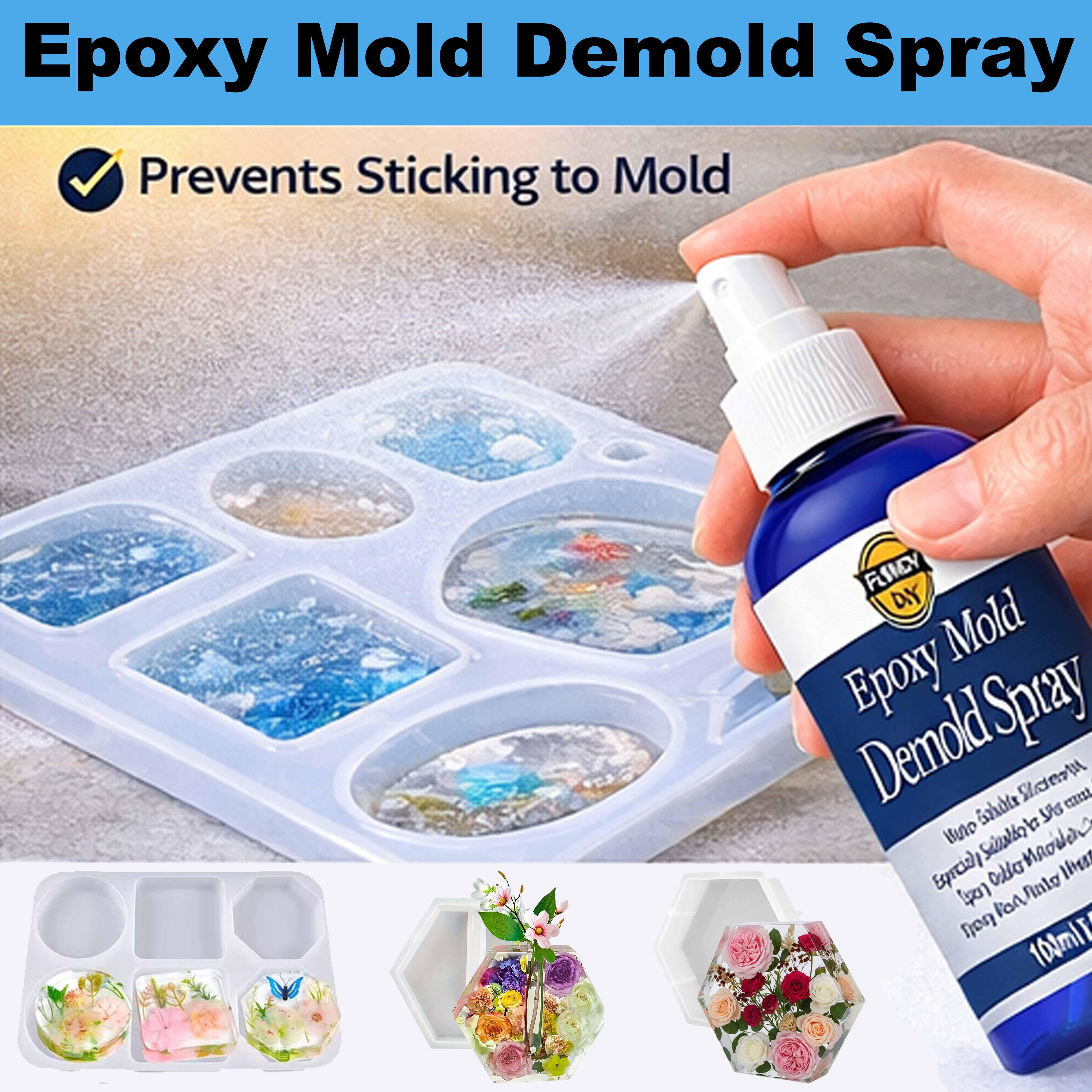 Mold Release Spray for Candle  - Release Spray Silicone recension och pris