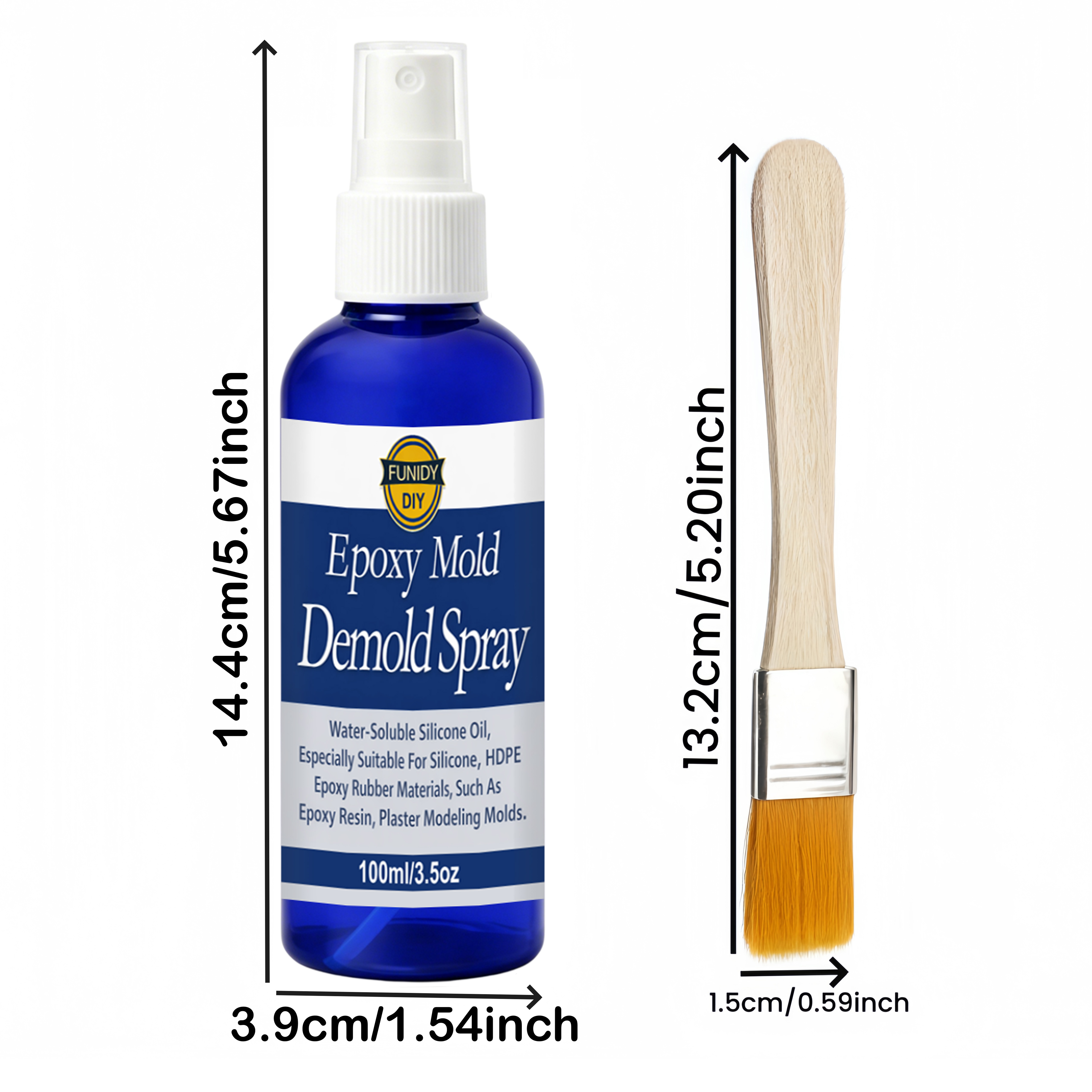Mold Release Spray for Candle  - Release Spray Silicone recension och pris