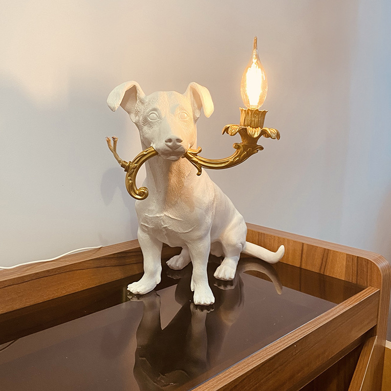 Resin Dog Table light Jobby Ta - Resin Art On Floor recension och pris