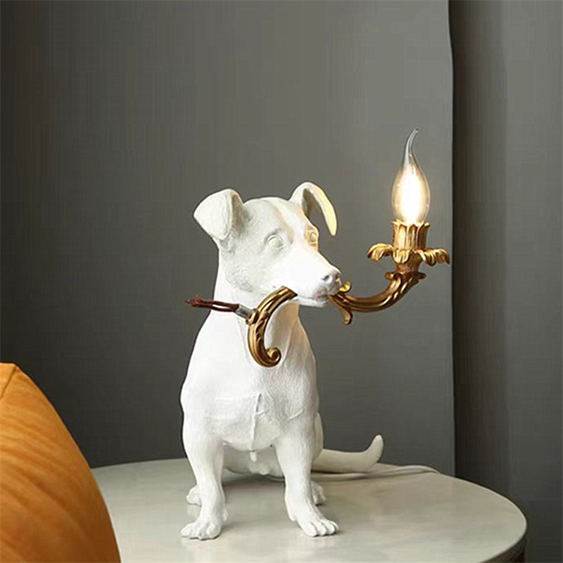 Resin Dog Table light Jobby Ta - Resin Art On Floor recension och pris