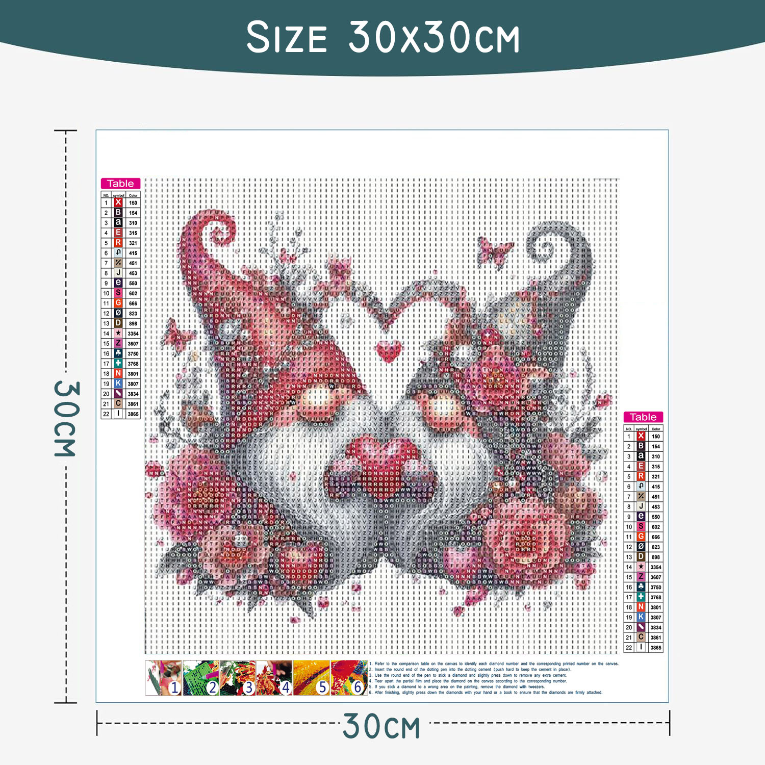 Months Dessert Cup 5D Diamond  - Resin Art For Beginner recension och pris