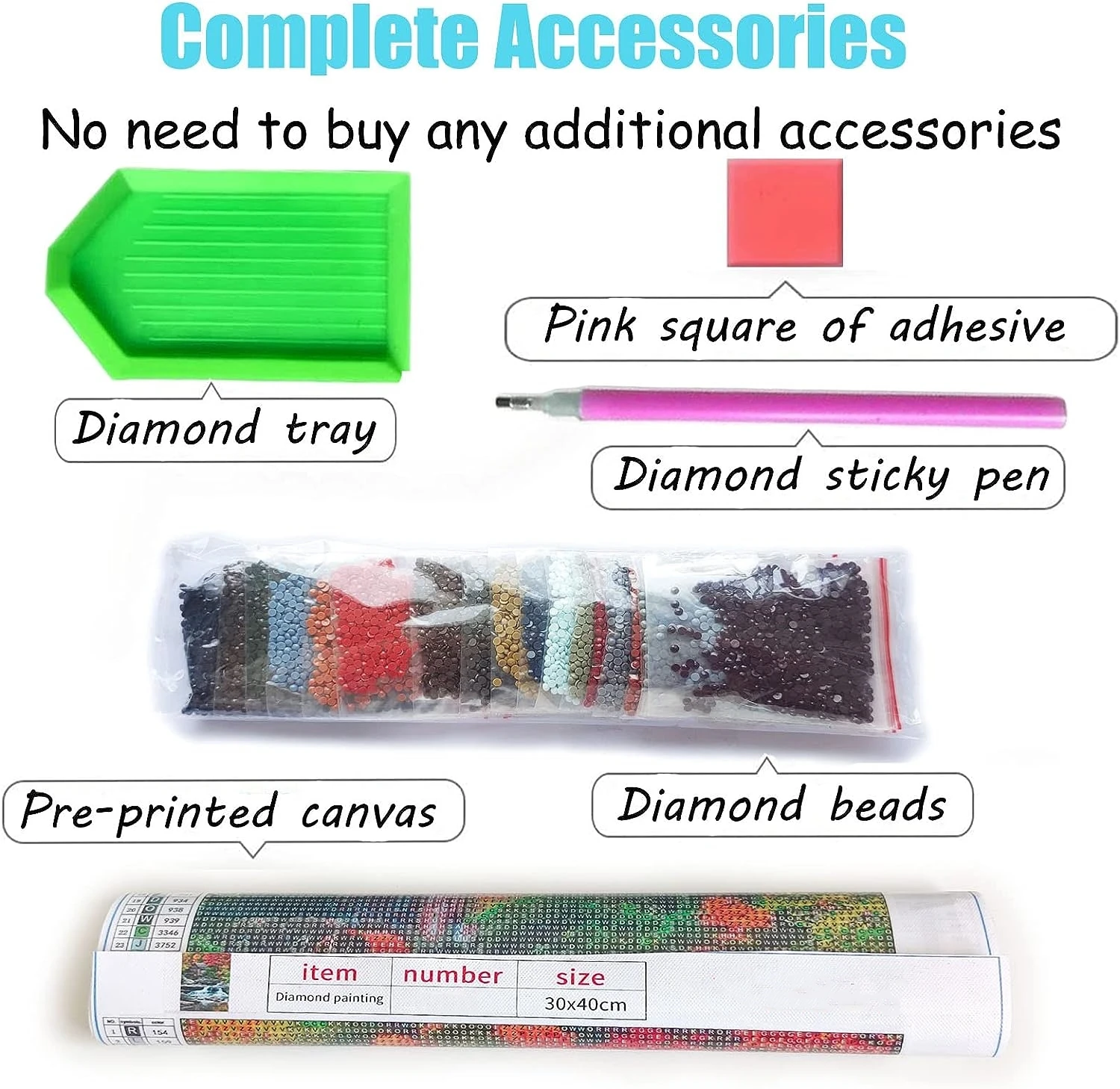Months Dessert Cup 5D Diamond  - Resin Art For Beginner recension och pris