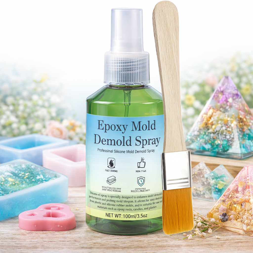 Silicone Release Spray   Epoxy - Release Spray Silicone recension och pris