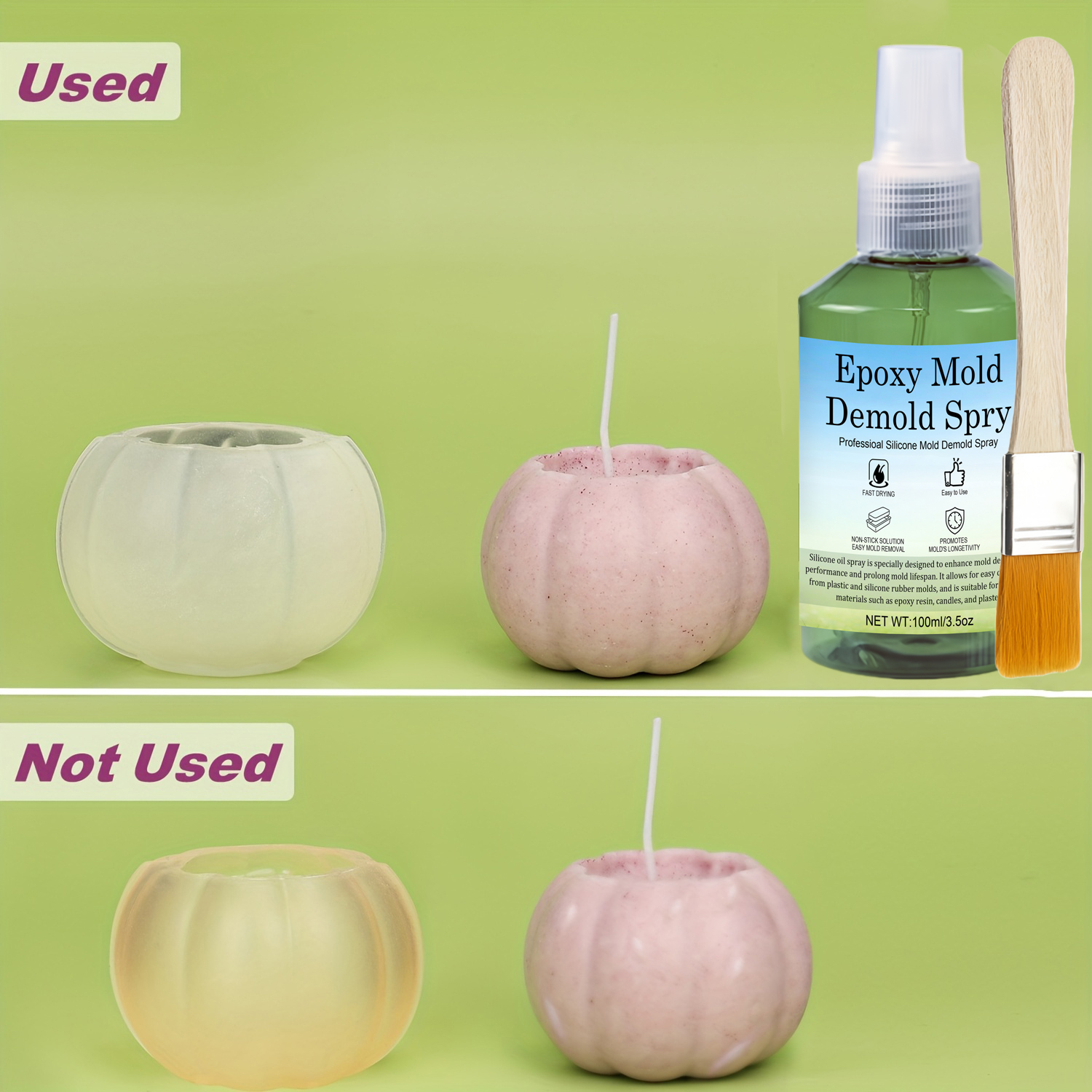 Silicone Release Spray   Epoxy - Release Spray Silicone recension och pris