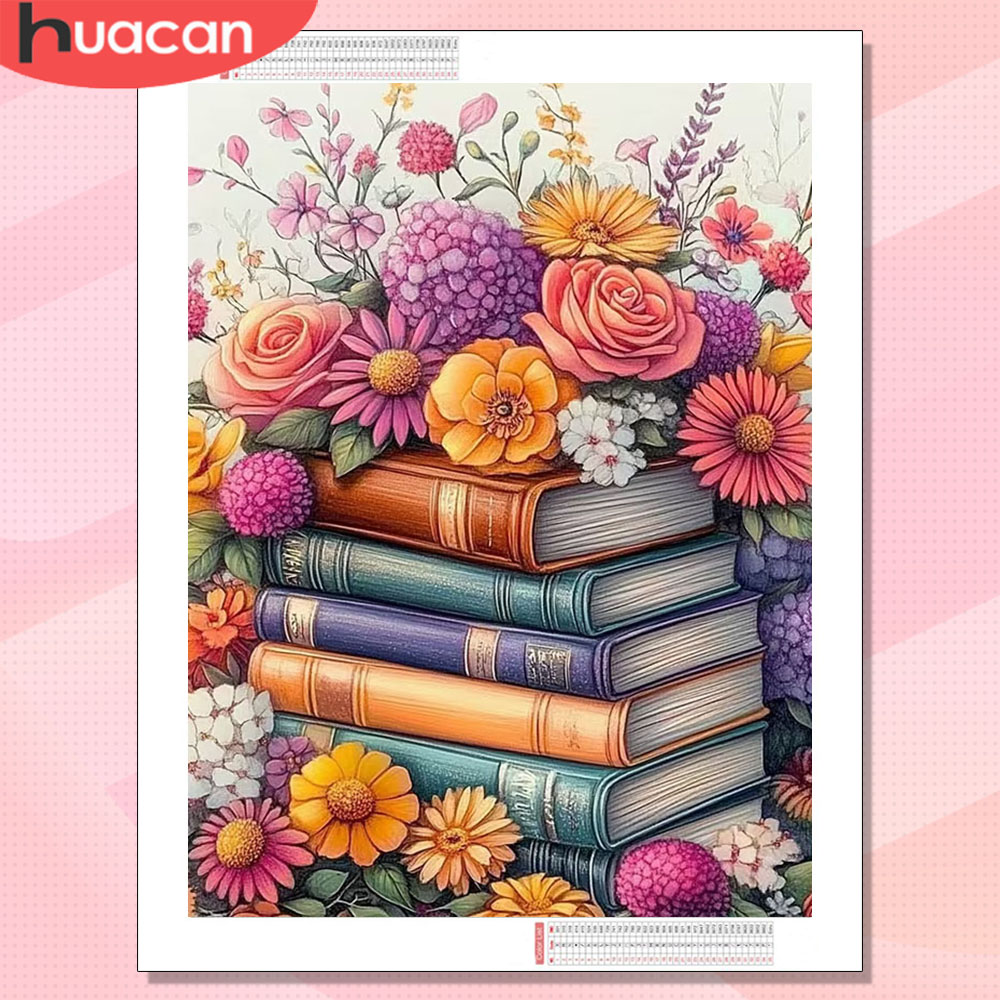 HUACAN Diamond Mosaic News 202 - Resin Art For Rose recension och pris