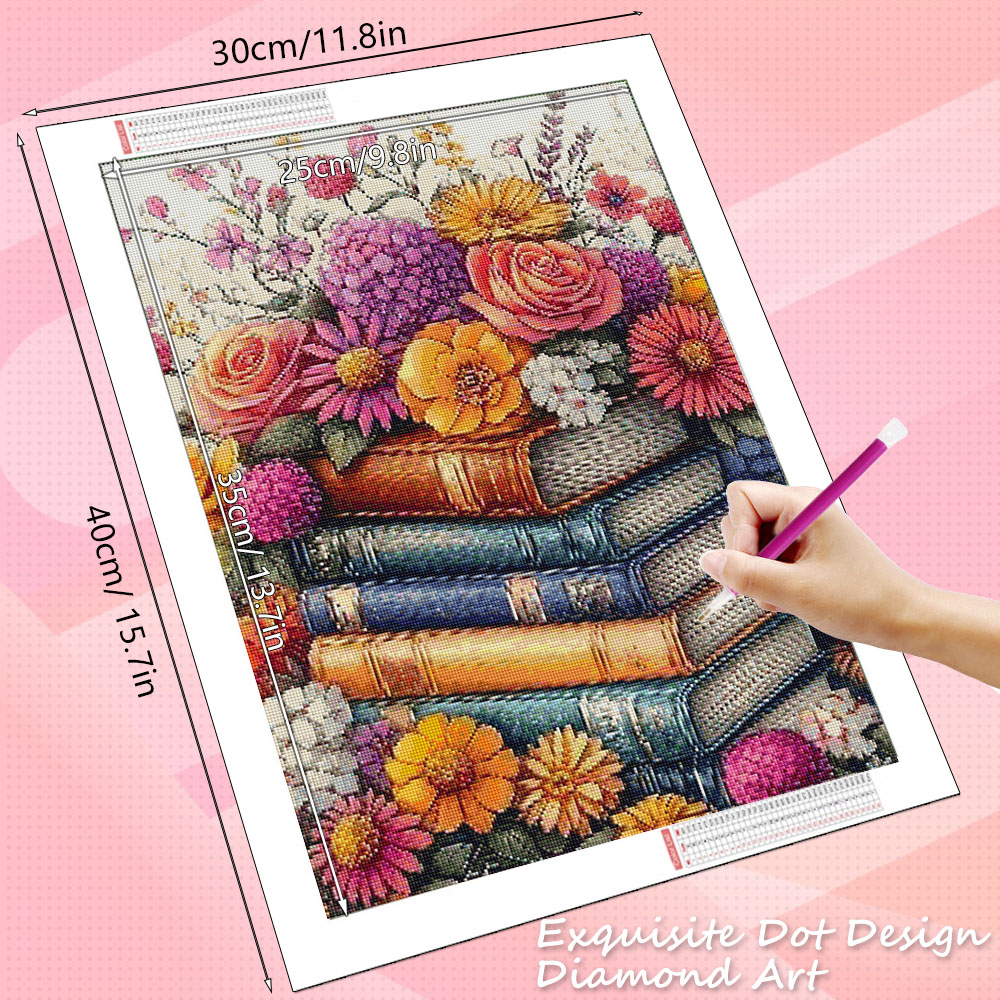 HUACAN Diamond Mosaic News 202 - Resin Art For Rose recension och pris