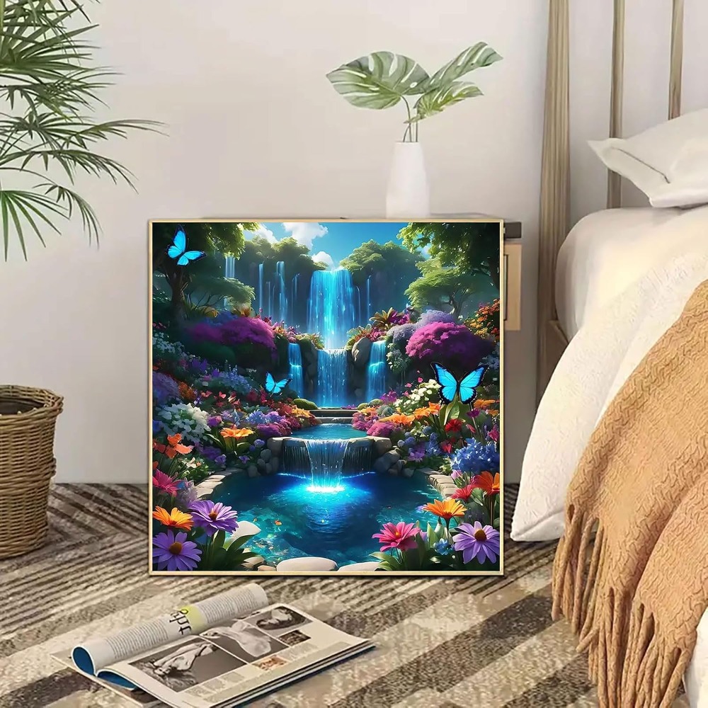 5D DIY Full Round Drill Diamon - Resin Art For Beginner recension och pris