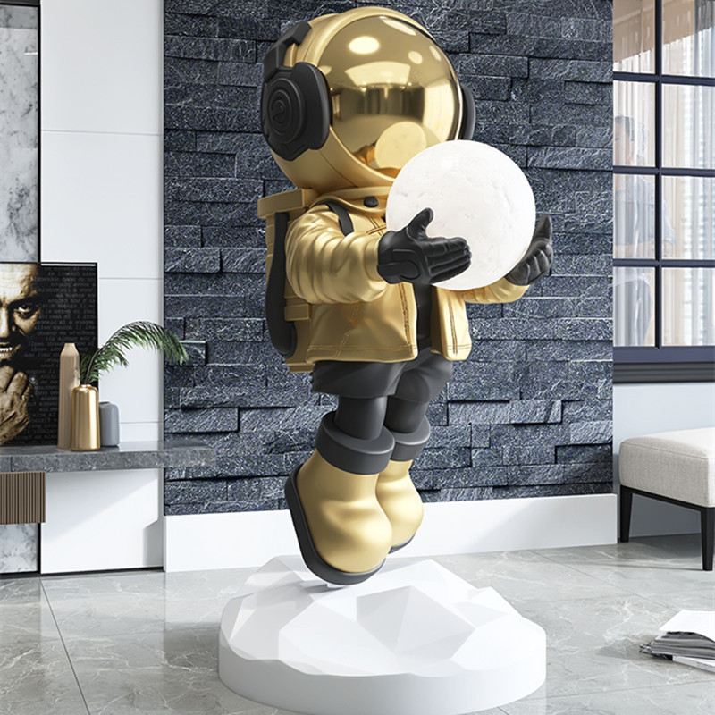 Astronaut floor lamp Decor Sta - Resin Art On Floor recension och pris