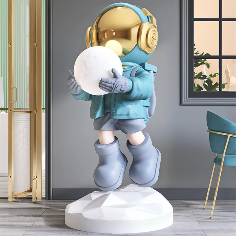 Astronaut floor lamp Decor Sta - Resin Art On Floor recension och pris