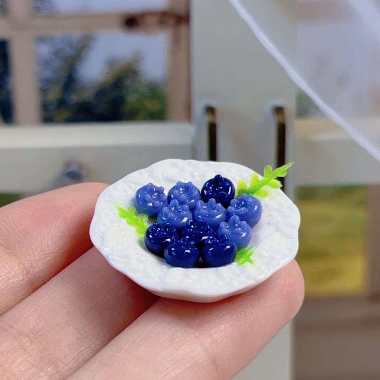 100pcs mini simulated transluc - Resin Art Phone Case recension och pris