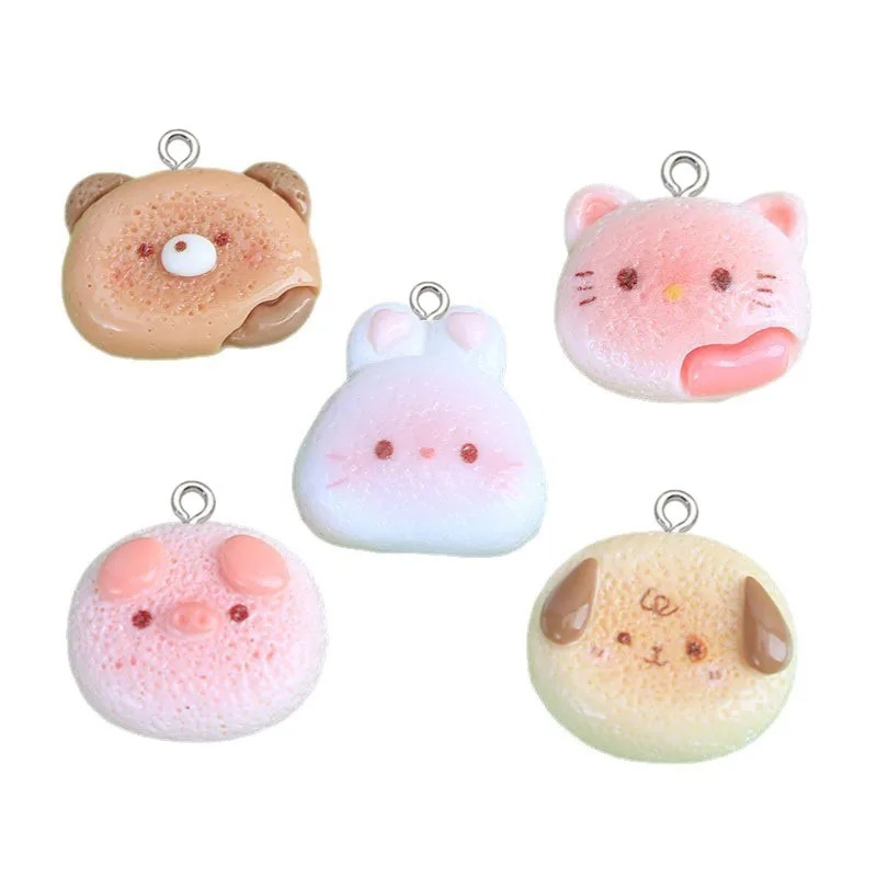 10Pcs Glossy Cartoon Rabbit Re - Resin Art Phone Case recension och pris