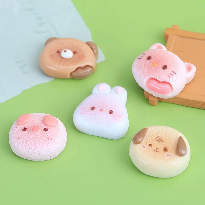 10Pcs Glossy Cartoon Rabbit Re - Resin Art Phone Case recension och pris