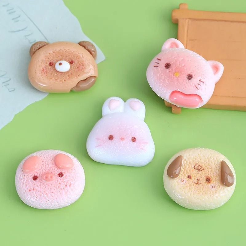 10Pcs Glossy Cartoon Rabbit Re - Resin Art Phone Case recension och pris