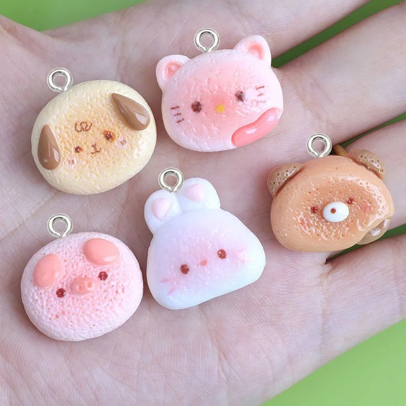 10Pcs Glossy Cartoon Rabbit Re - Resin Art Phone Case recension och pris