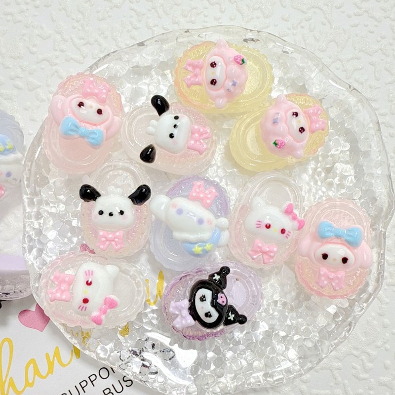Cute luminous cartoon Hello Ki - Resin Art Phone Case recension och pris