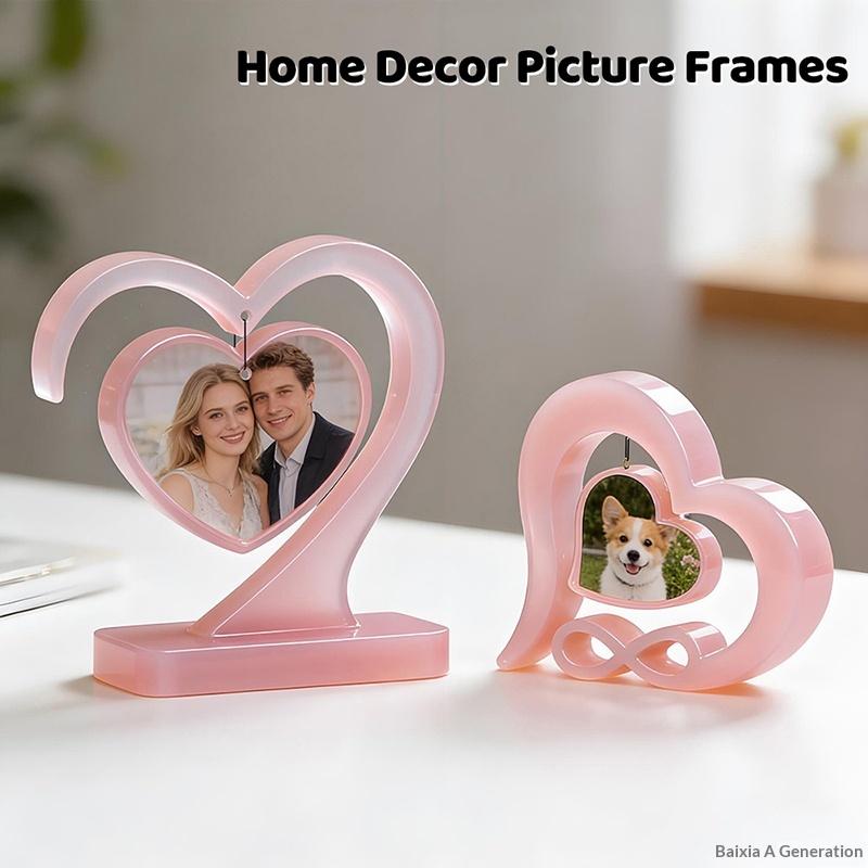 【xxx】【xxx】Heart-shaped Photo F - Resin Art Heart recension och pris