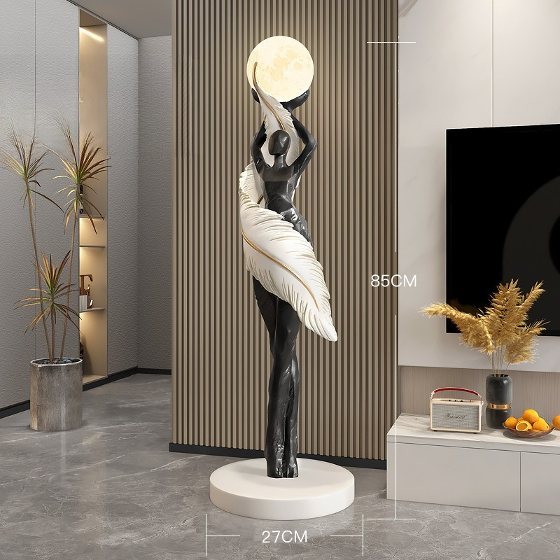 Large Entrance Floor Lamps Gif - Resin Art On Floor recension och pris