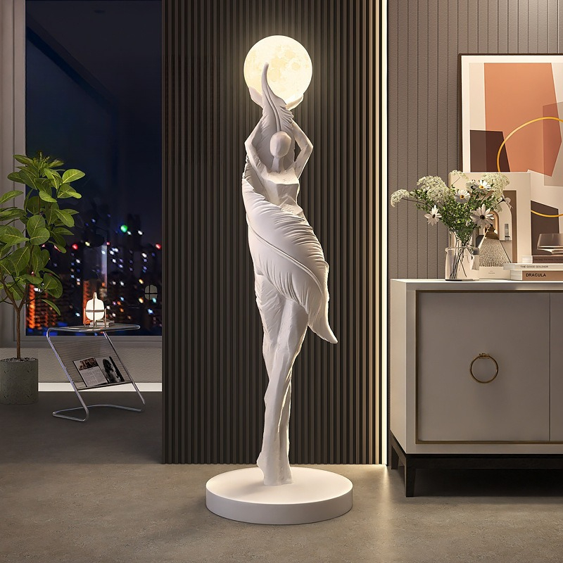 Large Entrance Floor Lamps Gif - Resin Art On Floor recension och pris
