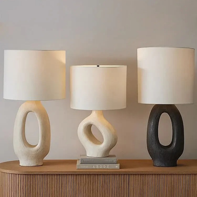 Wabi Sabi Table Lamp Designer  - Resin Art On Floor recension och pris