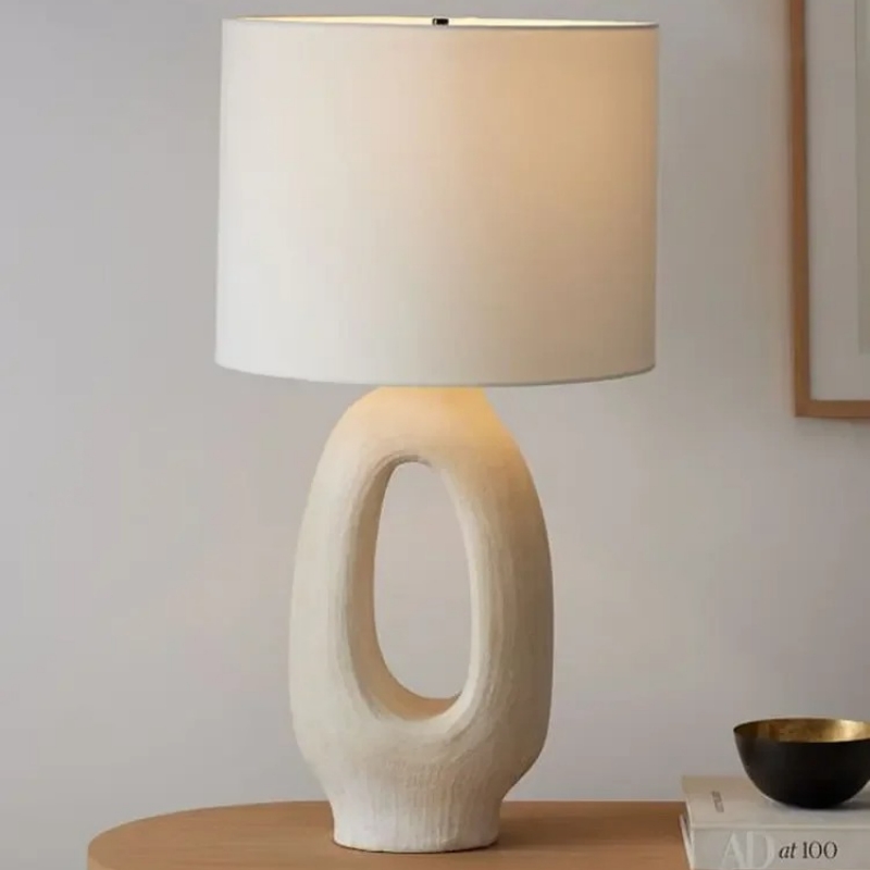 Wabi Sabi Table Lamp Designer  - Resin Art On Floor recension och pris
