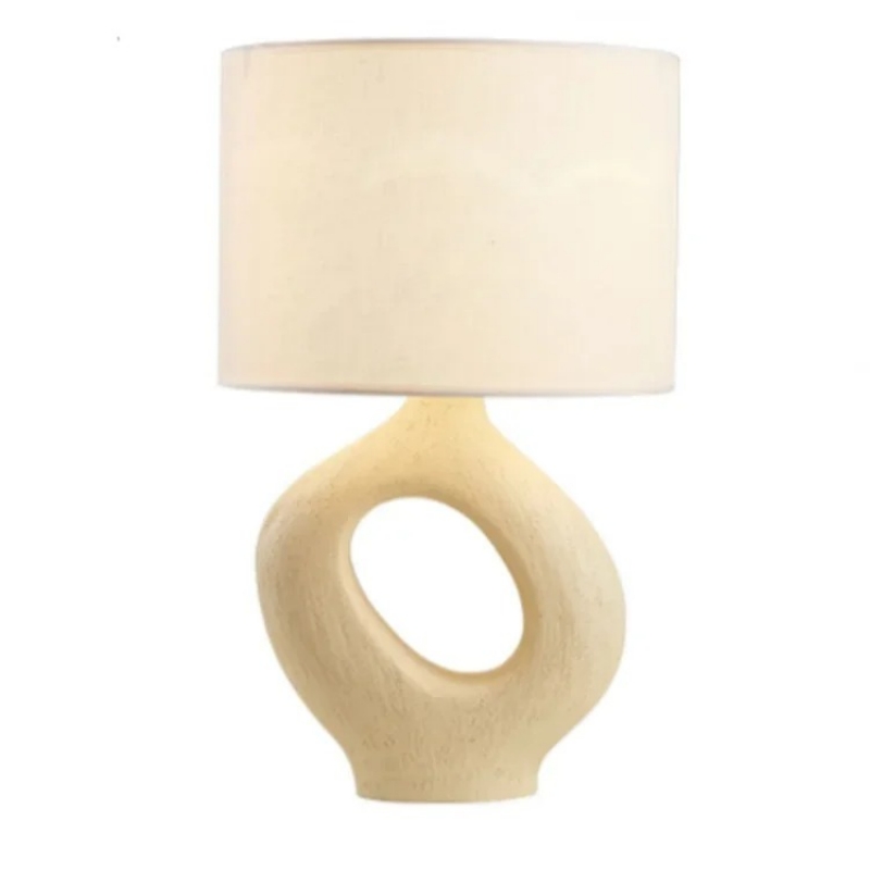 Wabi Sabi Table Lamp Designer  - Resin Art On Floor recension och pris