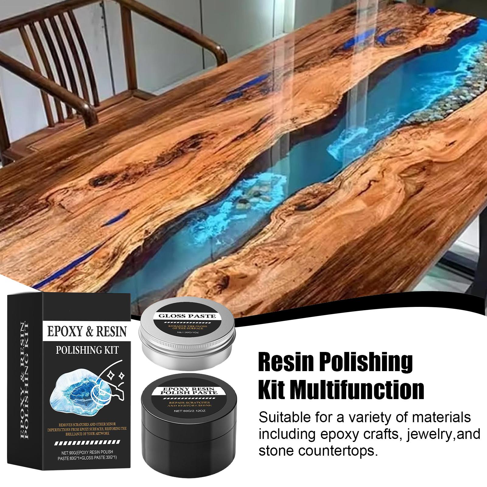 Epoxy Resin Polishing Kit - Cr - Resin Art For Beginner recension och pris