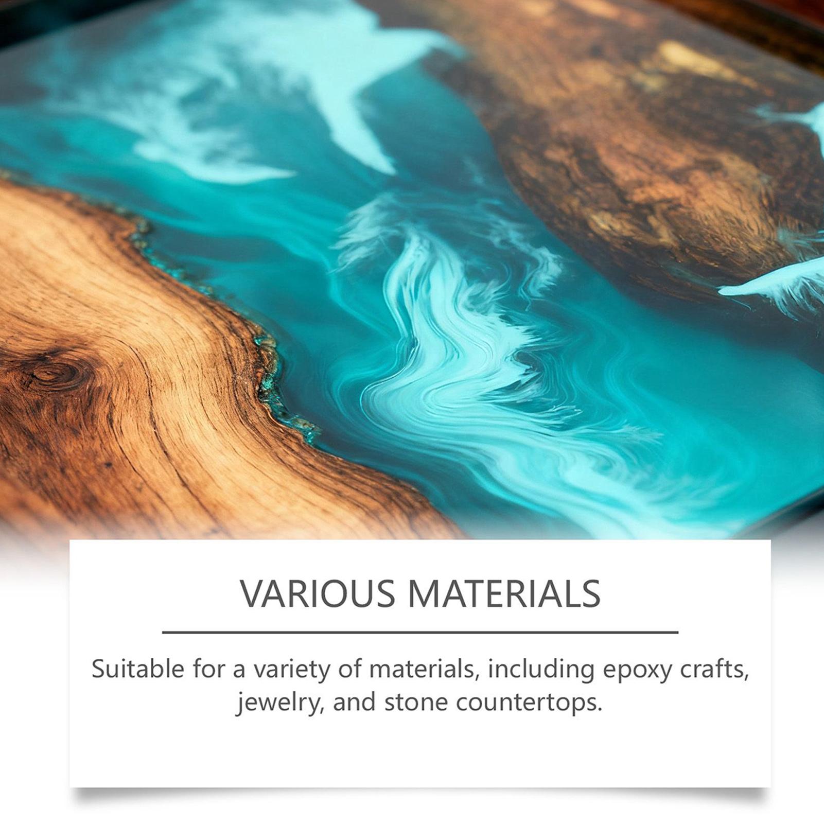 Epoxy Resin Polishing Kit - Cr - Resin Art For Beginner recension och pris